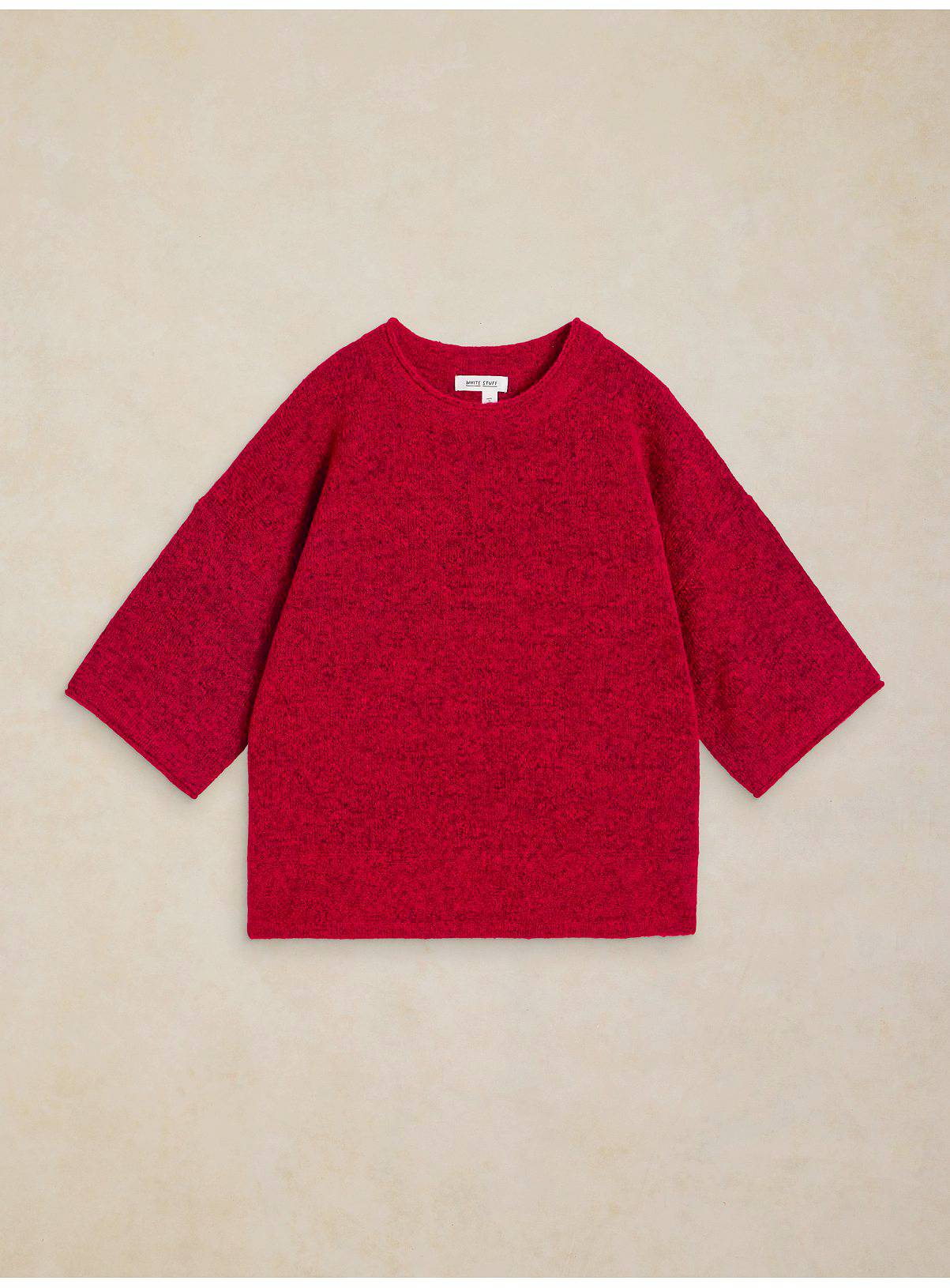 WHITE STUFF Kate Knitted T-Shirt 14 - Image 5